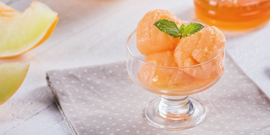 Sorbet de pepene galben