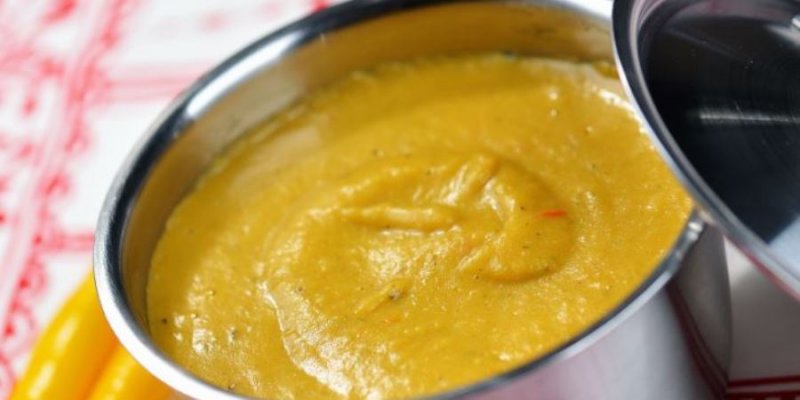 Supa crema de legume