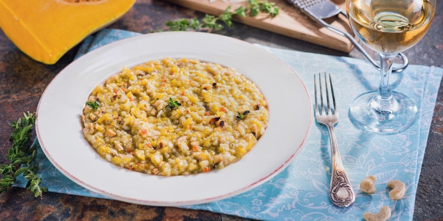 Risotto cu dovleac