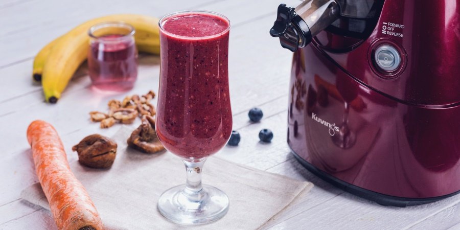 Smoothie pentru imbunatatirea memoriei, made by Carmen Bruma