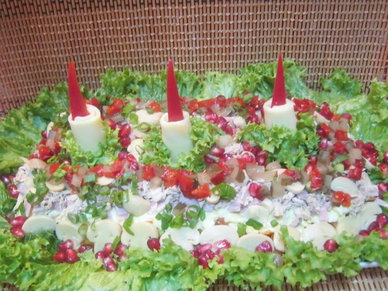 Salata Advent