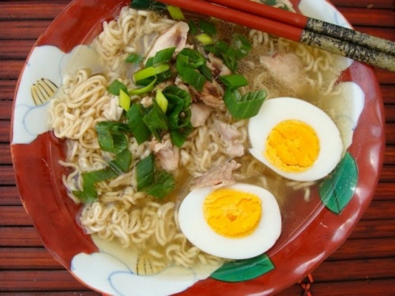 Cum se face cea mai hranitoare supa din lume - supa Ramen