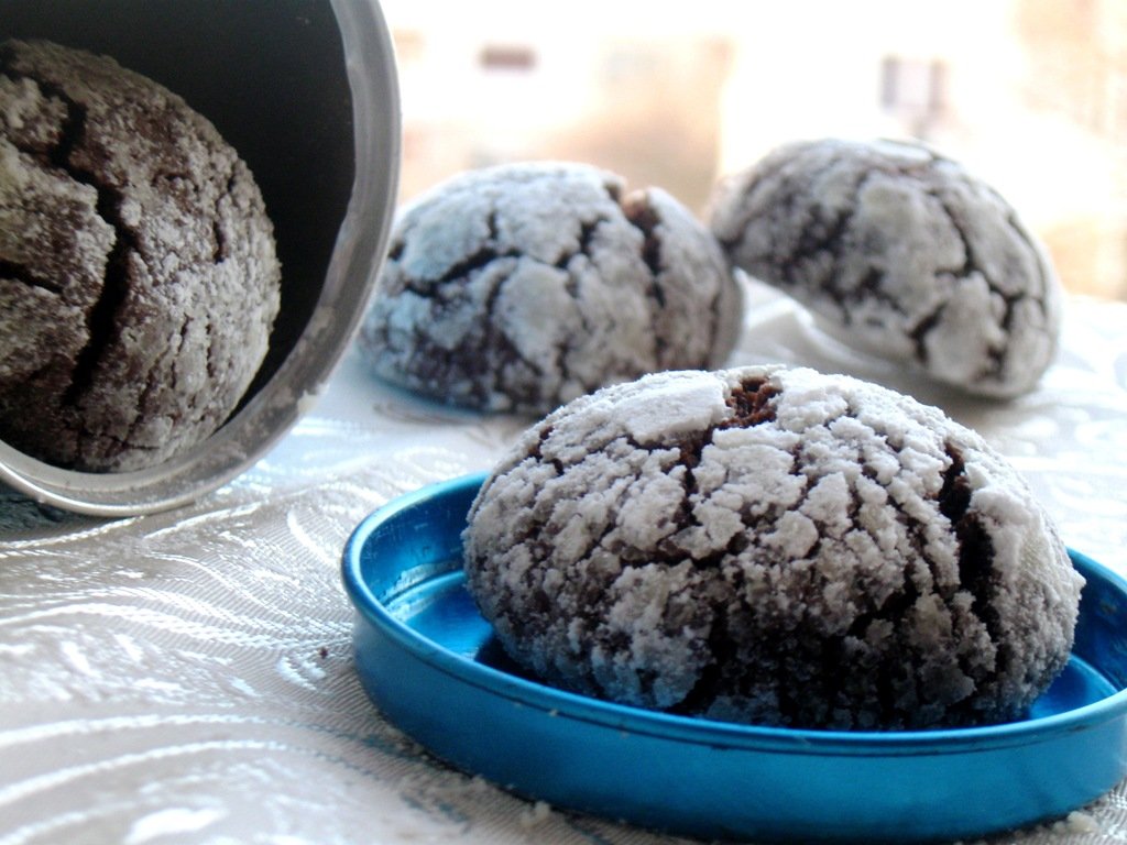 Chocolate Crinkles