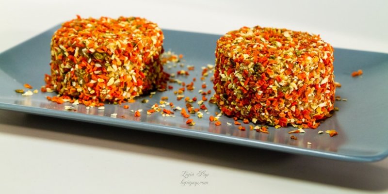 Branza raw vegana made by Raw Chef Ligia Pop