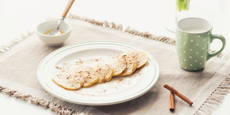 Clatite din banane