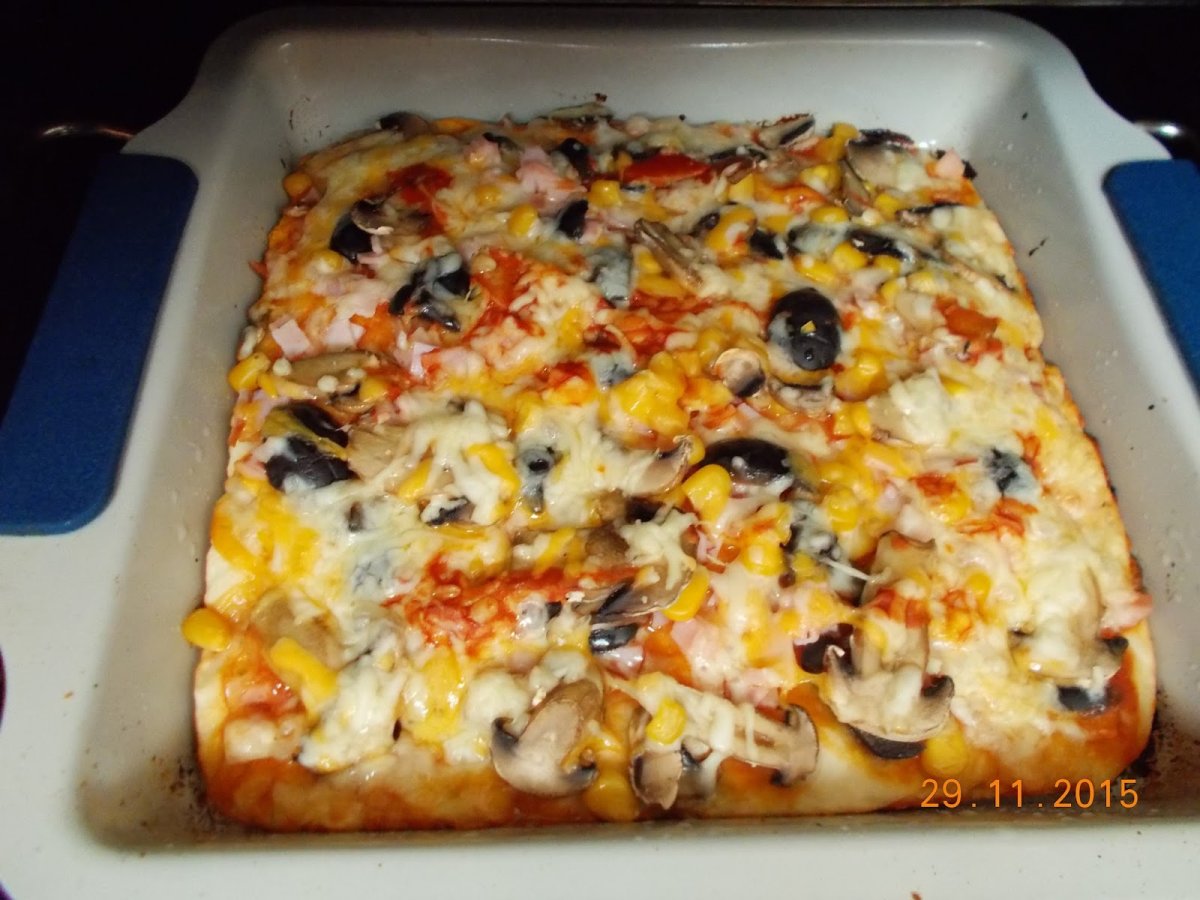 Pizza clasica