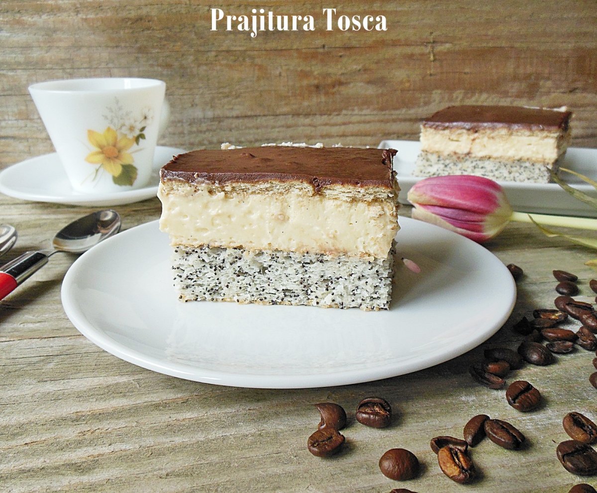 Prajitura Tosca