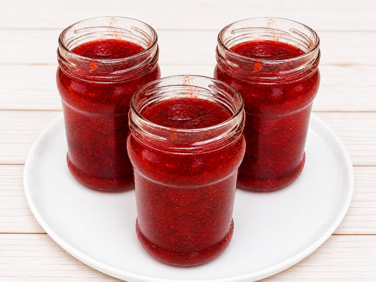 Dulceaţă de căpsuni reţetă (la cuptor)