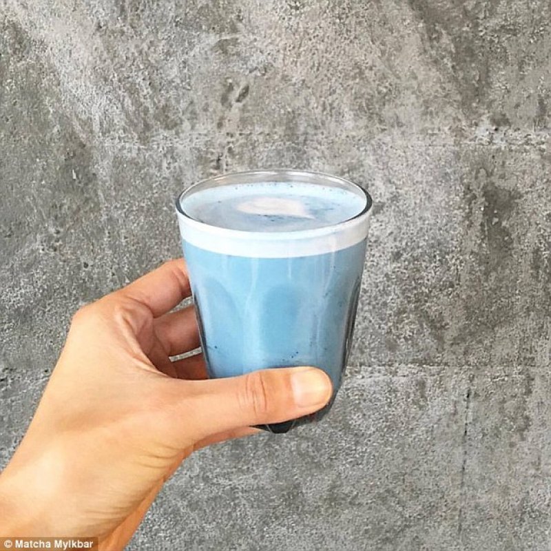Ce este cafeaua albastra - un nou produs care face furori printre iubitorii de cafea