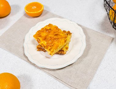 Portokalopita – placinta greceasca cu portocale