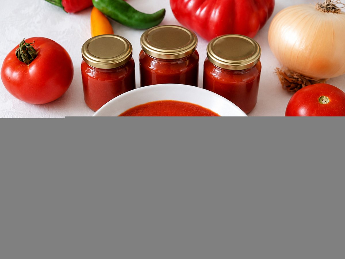 Ketchup de casa
