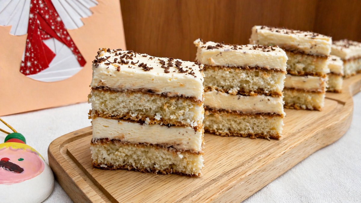 Prajitura cu blat de cocos si crema de mascarpone