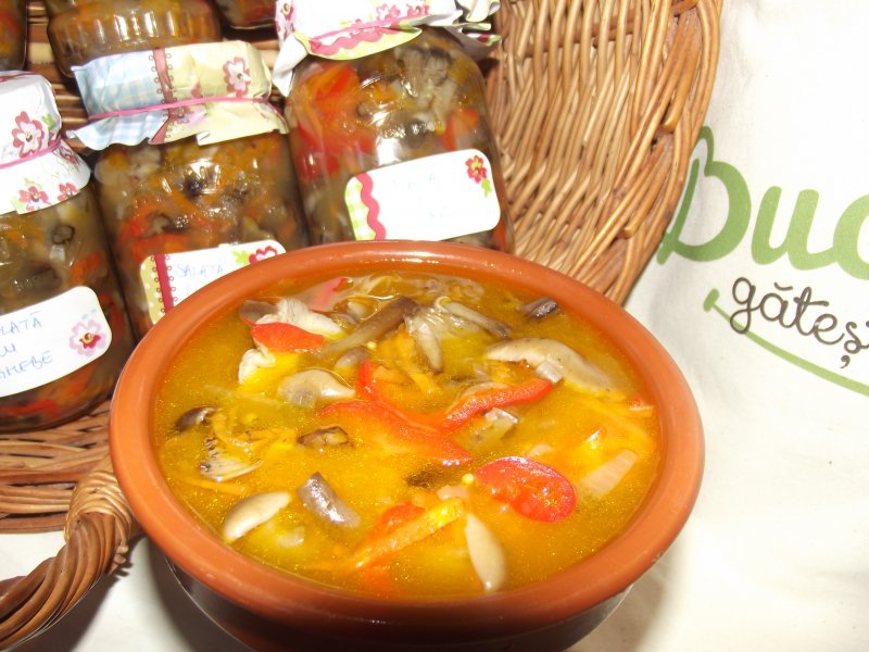 Salata cu ghebe
