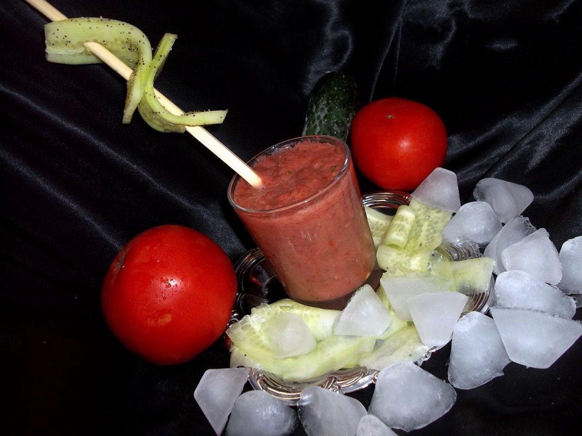 Smoothie cu tomate