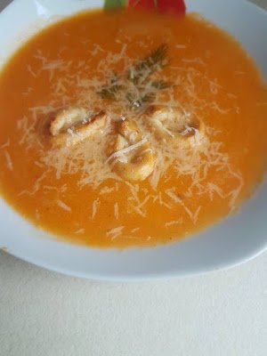 Supa crema de morcov