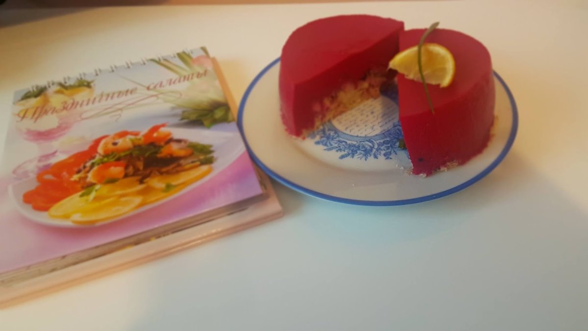 Salata ruseasca cu peste (varianta moderna)