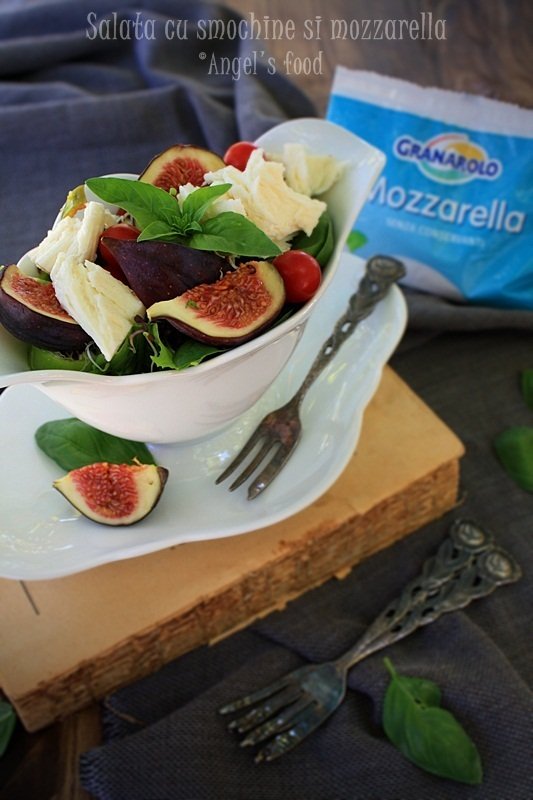 Salata cu smochine si mozzarella