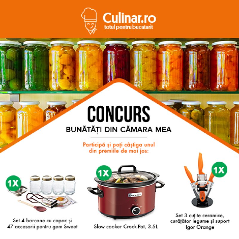 Concurs culinar - Bunatati din Camara mea