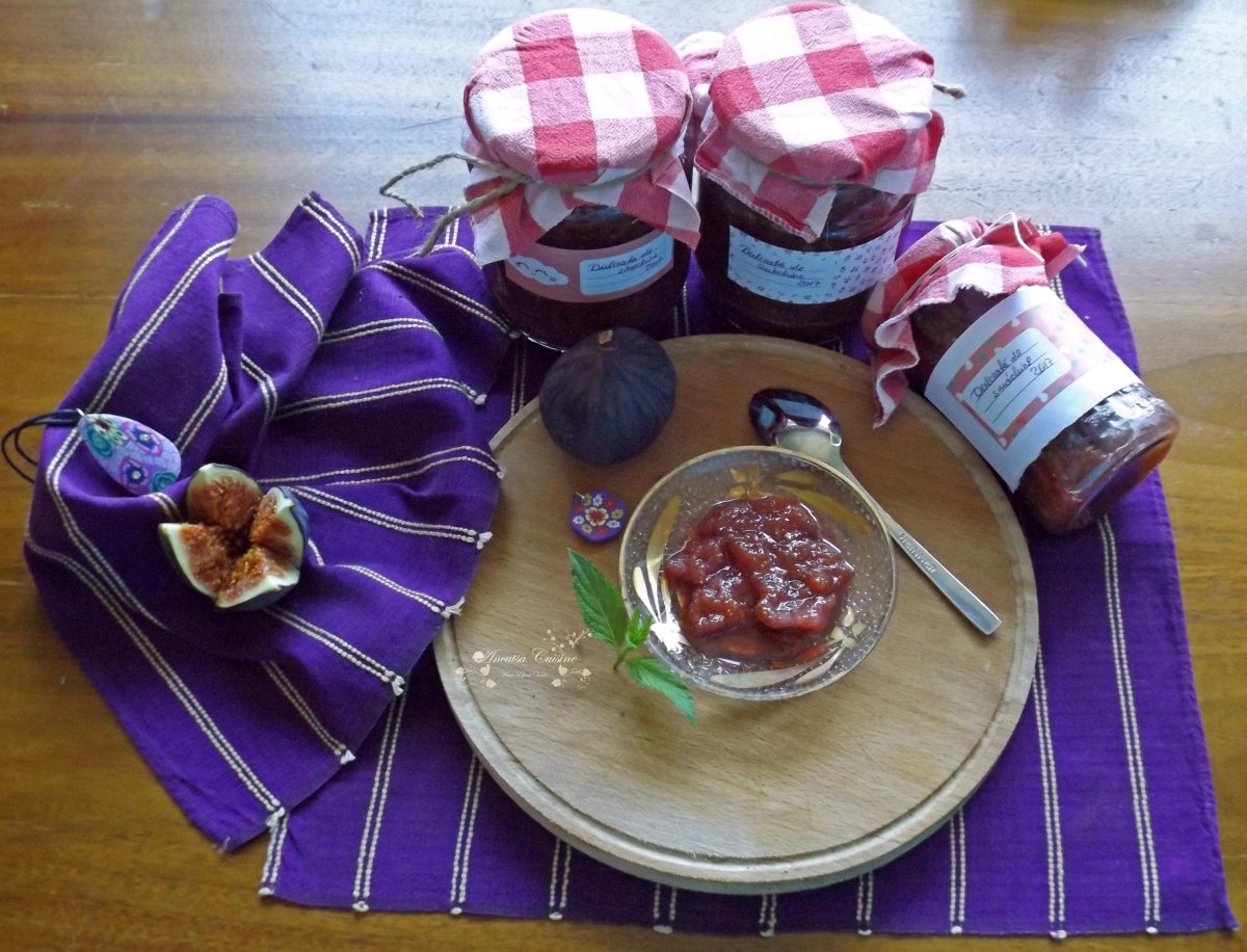 Dulceata de smochine