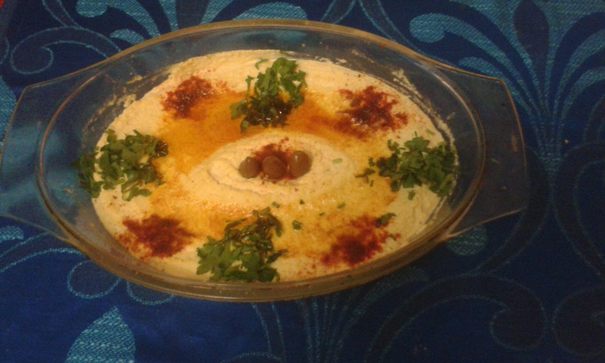 Hummus libanez