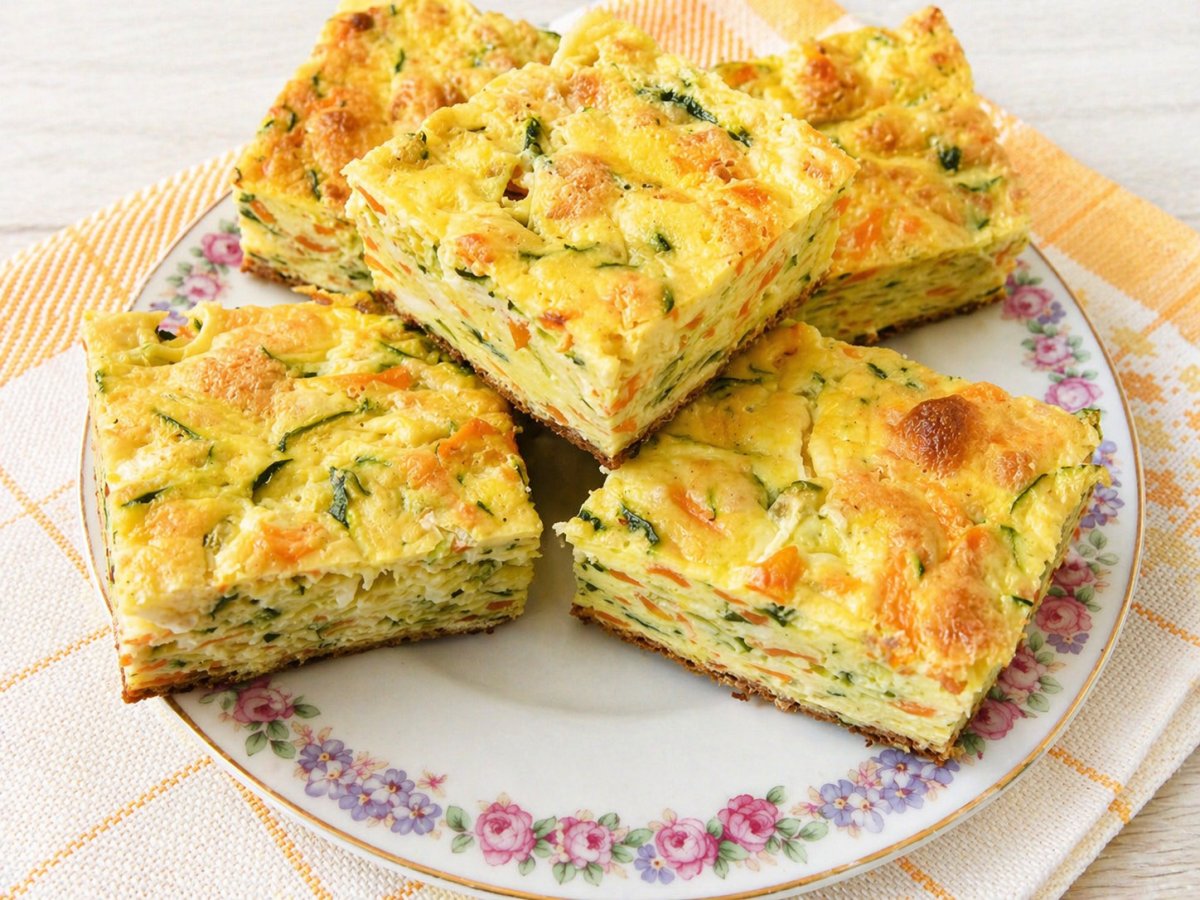 Tarta cu dovlecei zucchini
