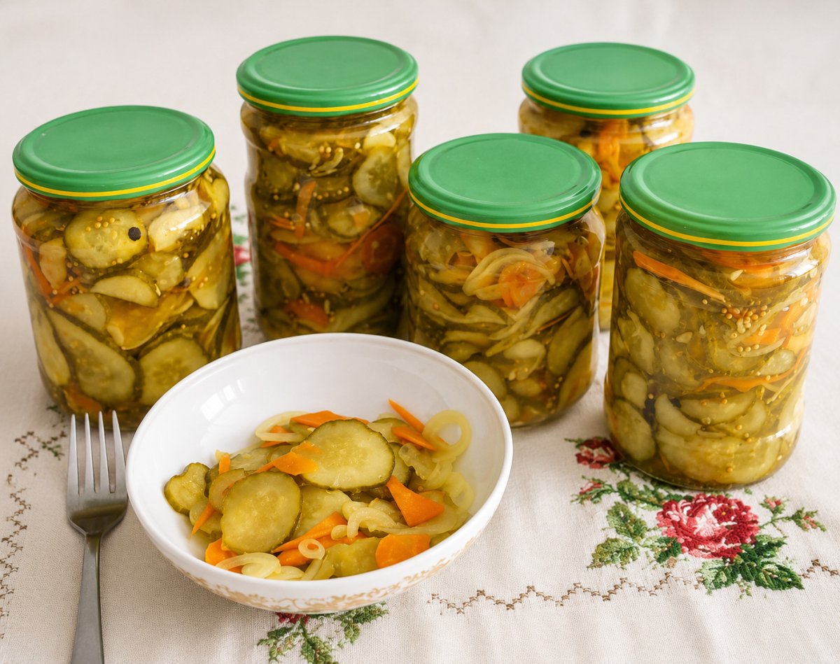 Salata de castraveti