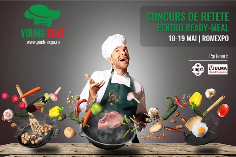Fericire la pachet: Young Chef şi o reţetă Ready Meal pe rafturile românilor