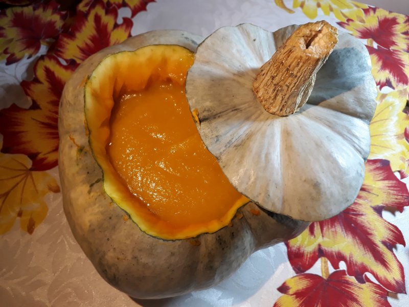 Supa crema de dovleac