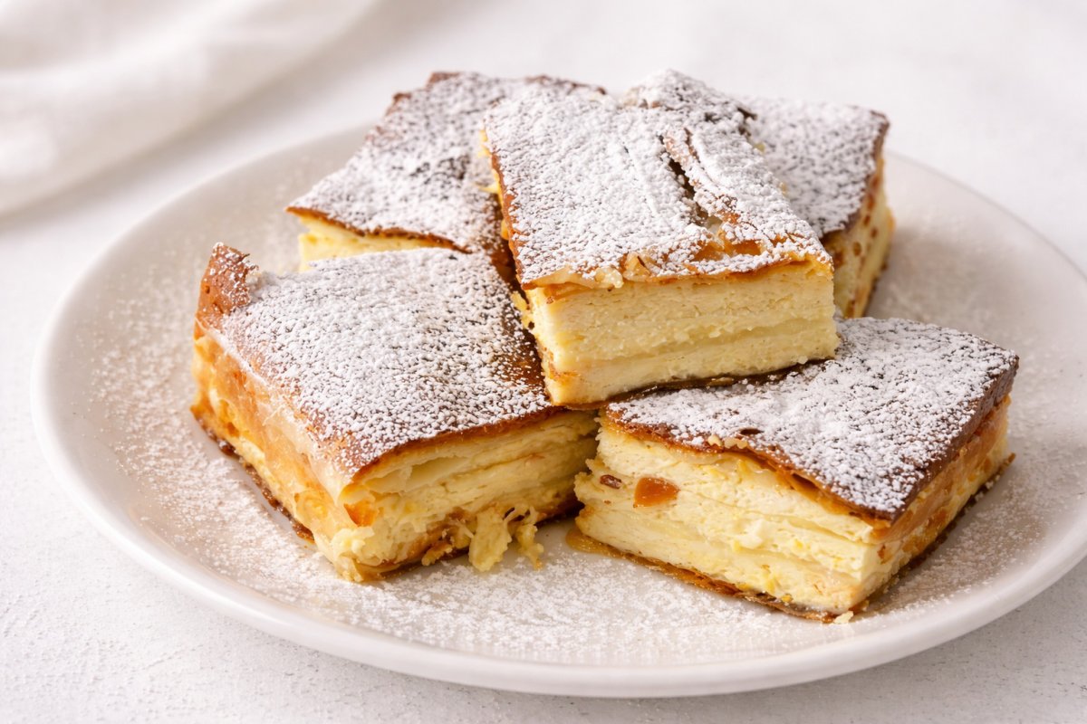 Placinta quatro formaggi