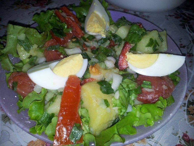 Salata orientala de sezon