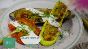 Legume umplute cu pui