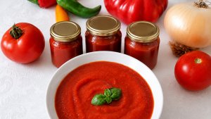 Ketchup de casa