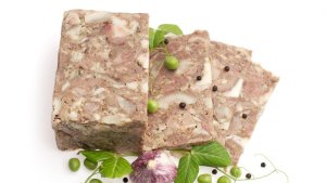 Toba de casa din carne de porc