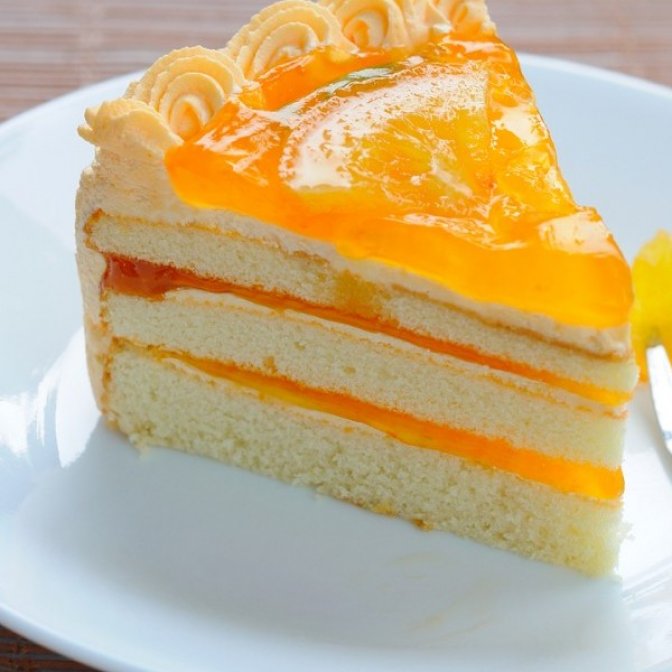 Tort de portocale cu crema