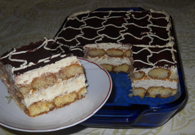 Tiramisu reţetă originala, cu frisca