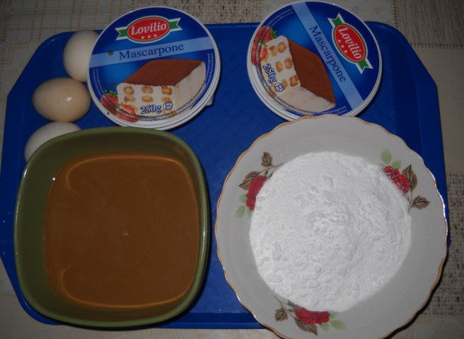 Tiramisu reţetă originala, cu frisca