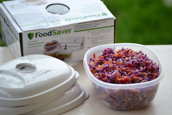 Salata asortata de toamna pastrata pentru iarna cu ajutorul FoodSaver