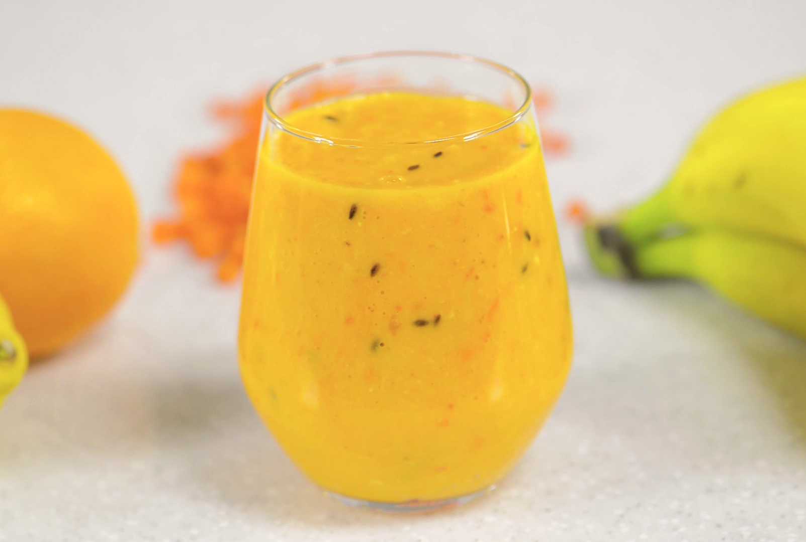 Smoothie din catina si citrice