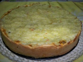 Tarta cu legume