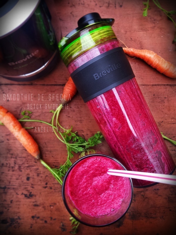 Smoothie de sfecla - Detox Smoothie