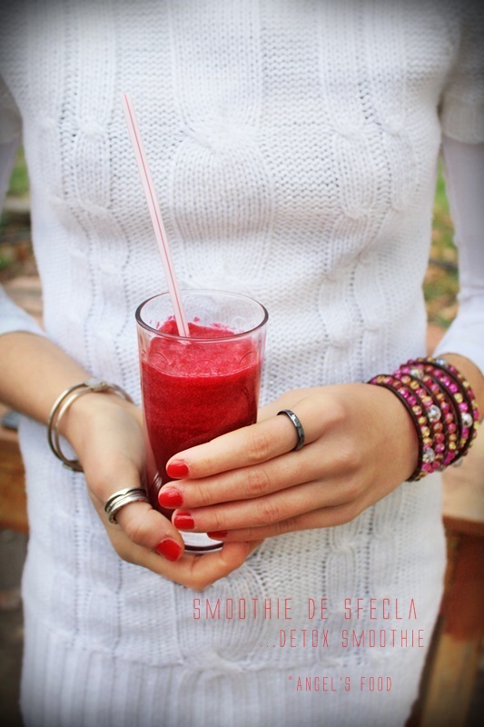 Smoothie de sfecla - Detox Smoothie