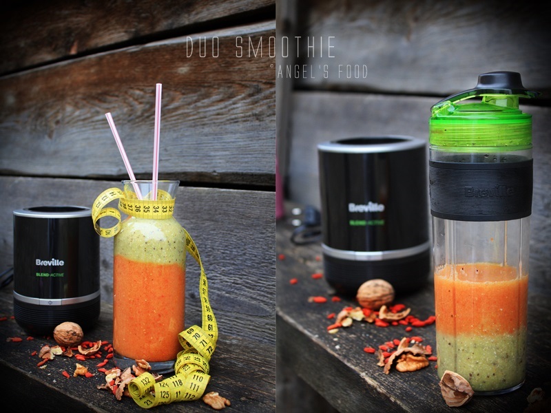 Duo Smoothie - Smoothie cu kaki si kiwi