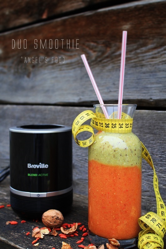 Duo Smoothie - Smoothie cu kaki si kiwi