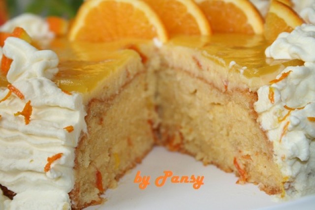 Tort de portocale Pansy