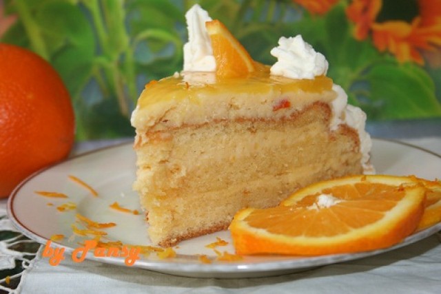 Tort de portocale Pansy