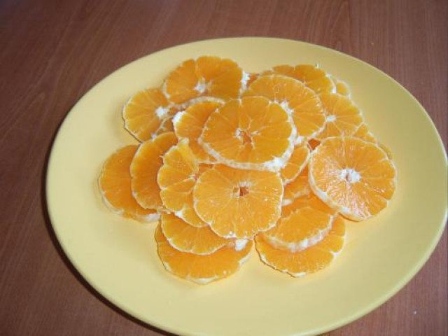 Clafoutis cu ciocolata si portocale (Jamie Oliver)