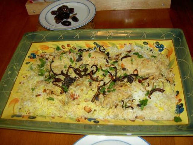 Biryani de pui