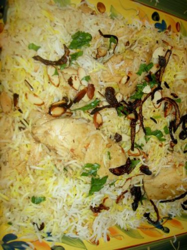 Biryani de pui