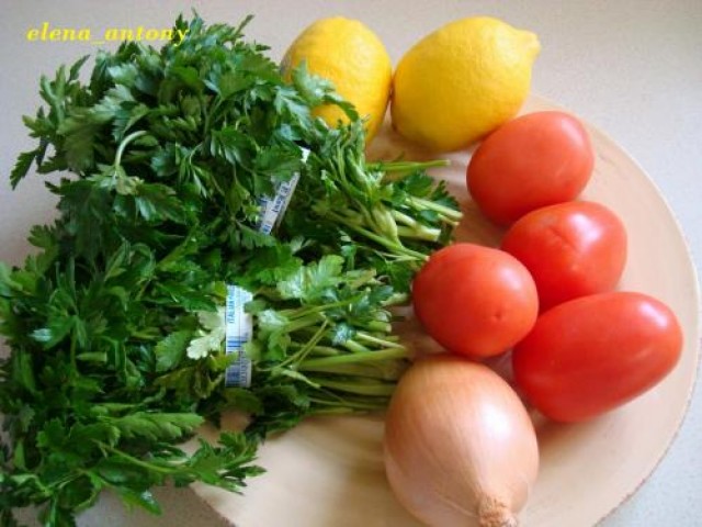 Tabouleh - salata libaneza