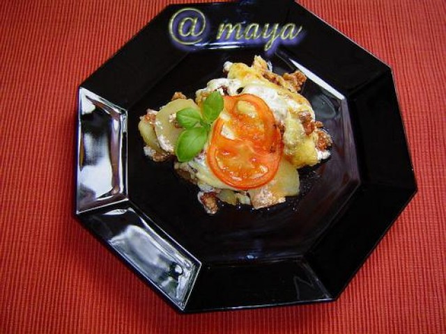 Musaca a la MAYA